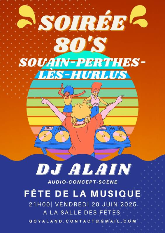 Soirée Années 80