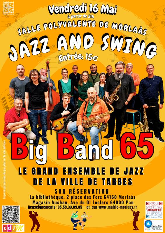 SWING and JAZZ à Morlaàs