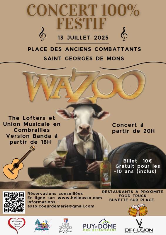 CONCERT 100% FESTIF