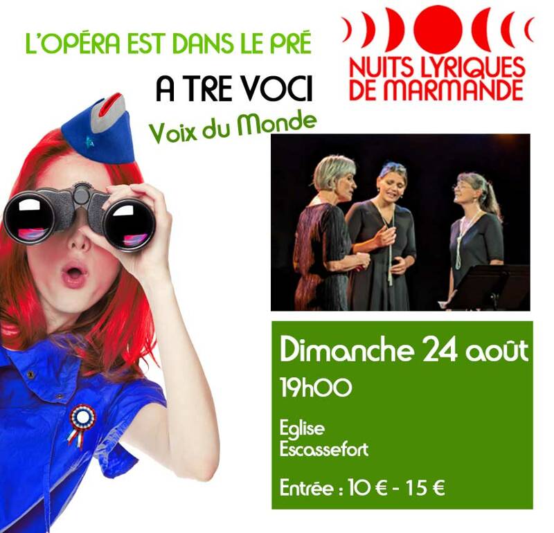 A TRE VOCI - Voix du Monde