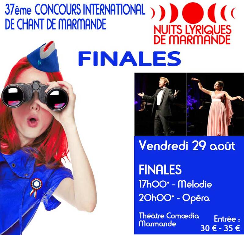 37ème CONCOURS INTERNATIONAL DE CHANT