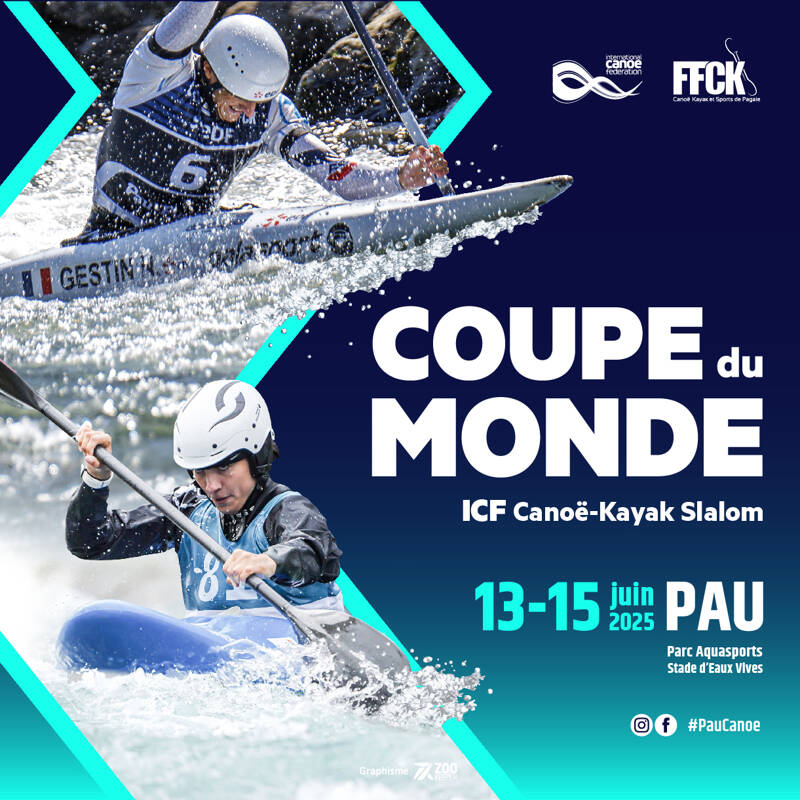 Coupe du Monde ICF Canoë-Kayak Slalom Pau 2025