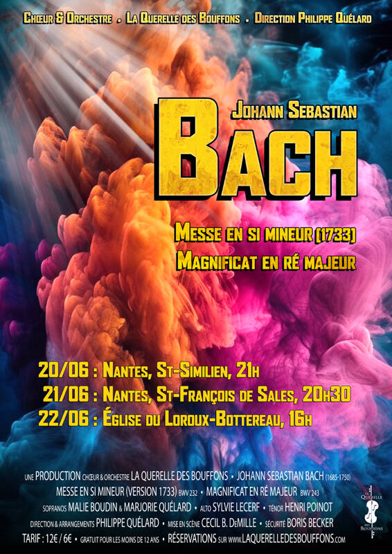 Bach - Messe en si & Magnificat