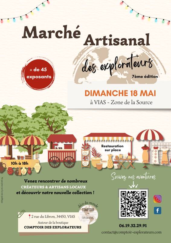 MARCHE DES EXPLORATEURS