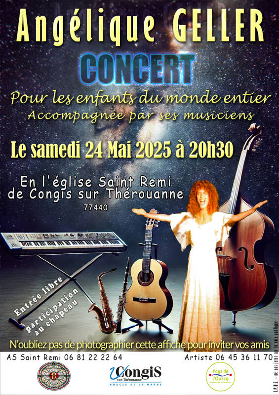 Concert d'Angélique GELLER 