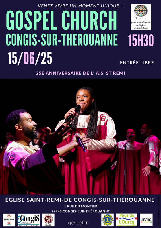 Concert Gospel par le groupe