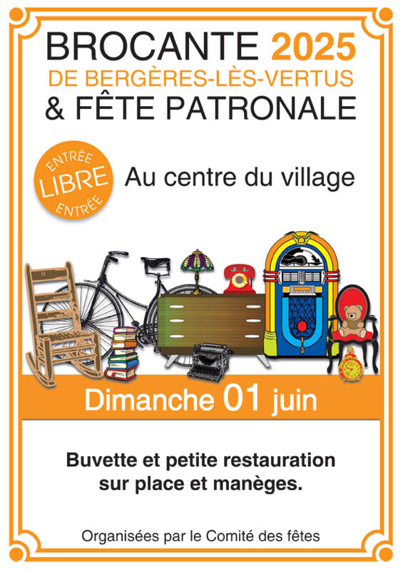 Brocante 2025 et fête patronale