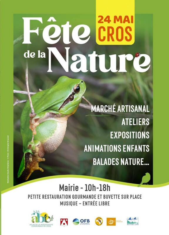 Fête de la nature de Cros - Des animations gratuites pour tous !