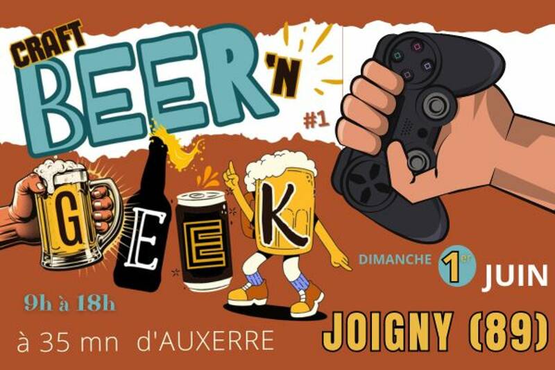 Craft beer'n geek