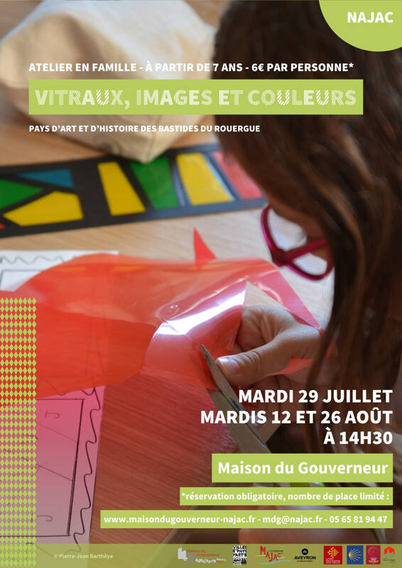 Vitraux, images et couleurs