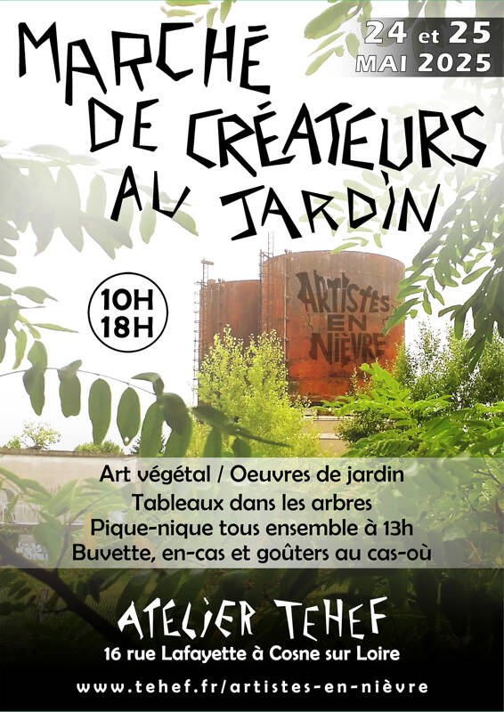 Marché de Créateurs au jardin