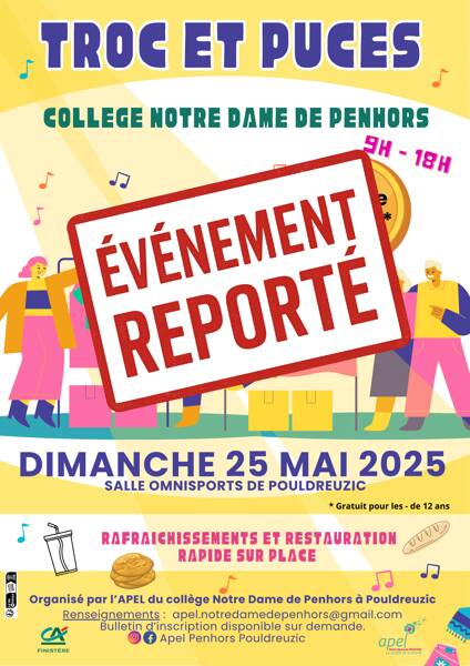 Troc et Puces   ANNULE