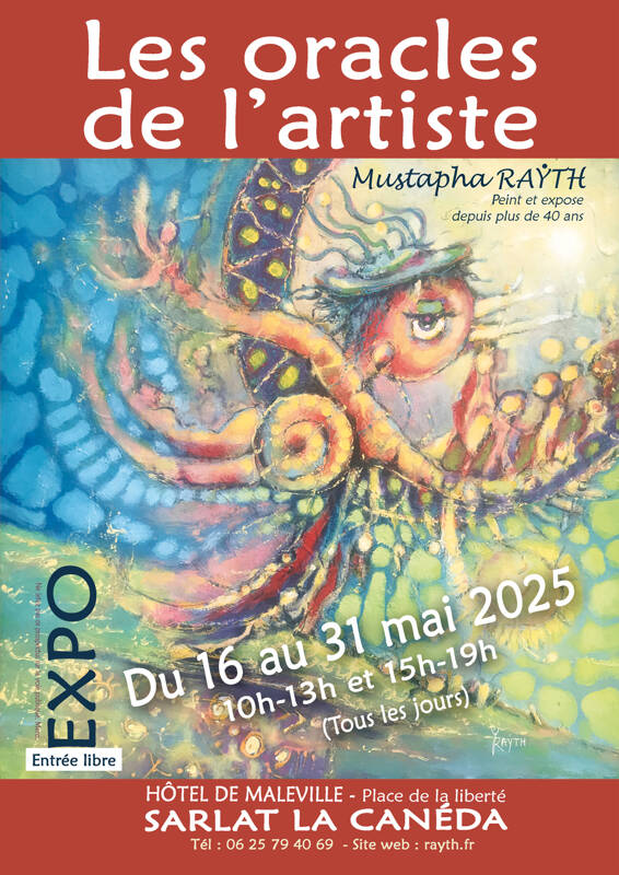 Les oracles de l'artiste / Expo