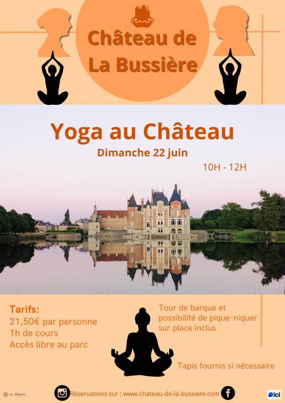 Yoga au château