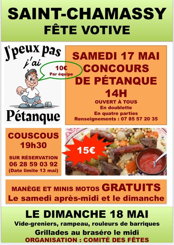 Concours de Pétanque