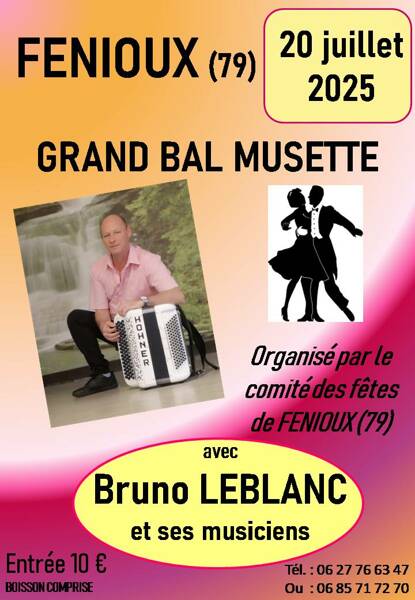 Bal musette (Orchestre : Bruno LEBLANC)