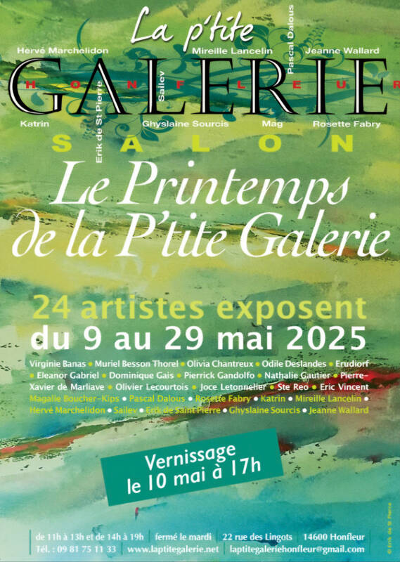 Samon Le Printemps de La P'tite Galerie
