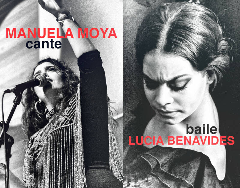 Spectacle de flamenco avec Lucia Benavides et Manuela Moya