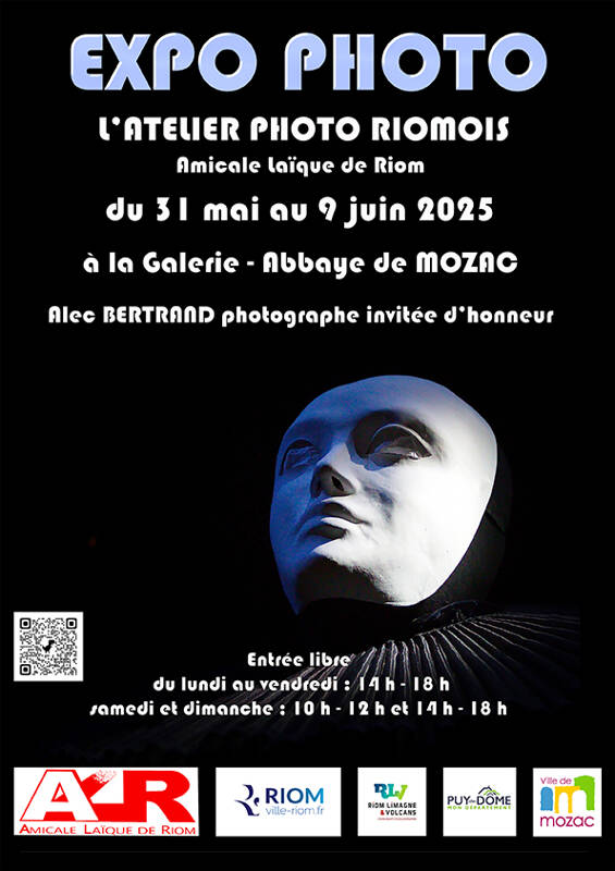 Exposition photographie Atelier photo Riomois