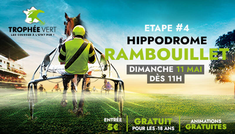 L’hippodrome de Rambouillet en Fête !