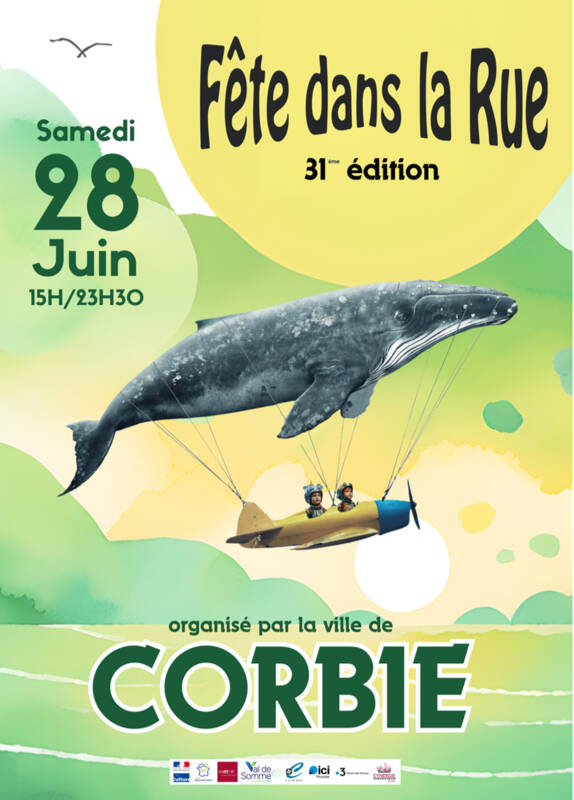 Fête dans la rue