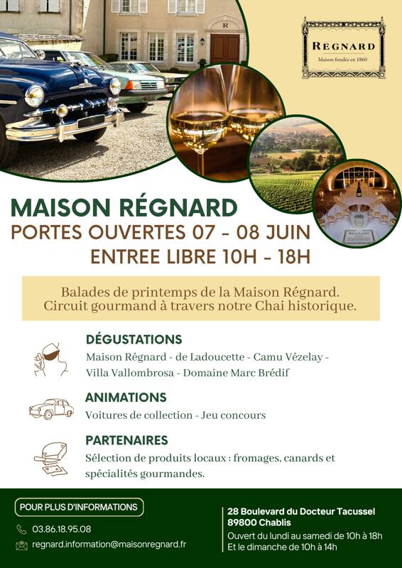 Les balades de printemps de la Maison Régnard