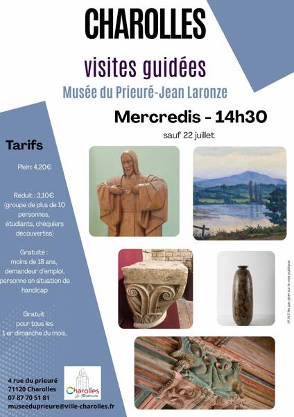 Visite des collections