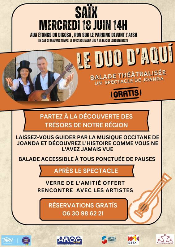 Le duo d'aqui