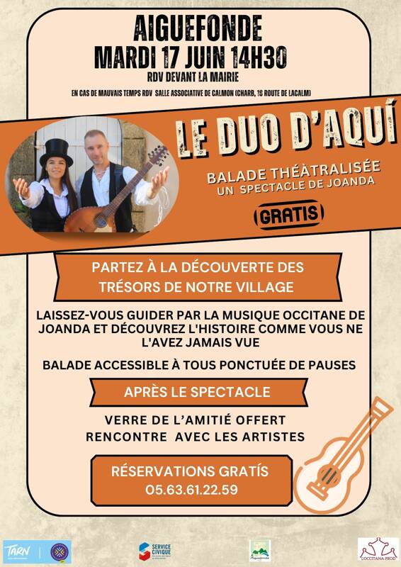 Le duo d'aqui