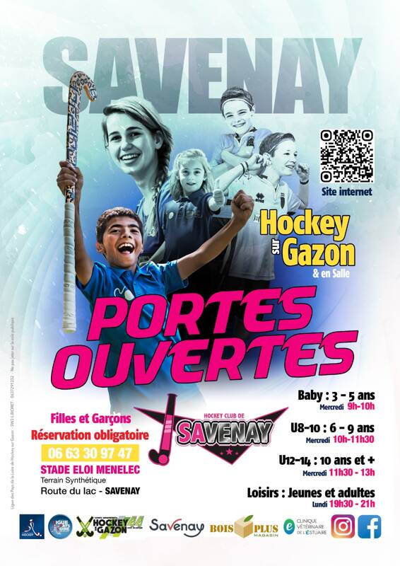 Portes ouvertes cours de hockey