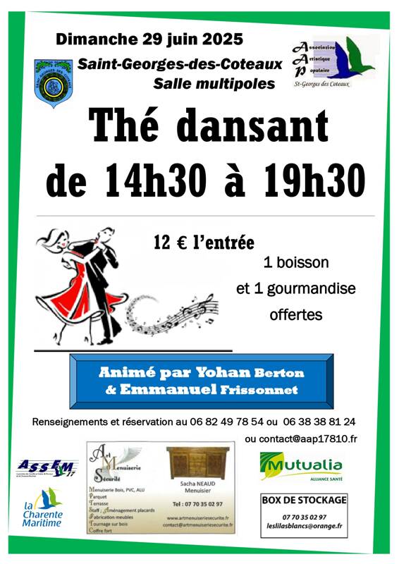 THÉ DANSANT