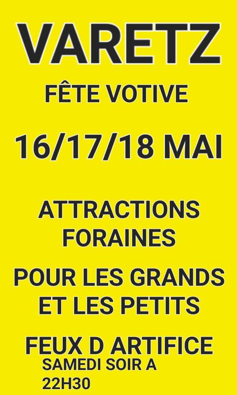 Fête votive de varetz