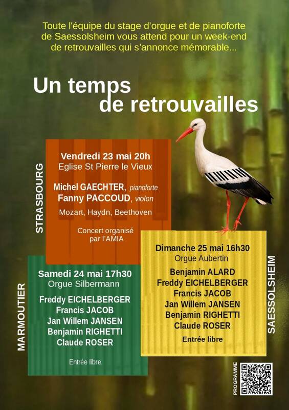 WEEK-END DE CONCERTS D'ORGUE