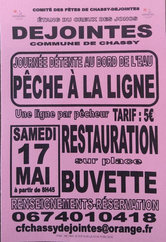 Journée pêche à la ligne