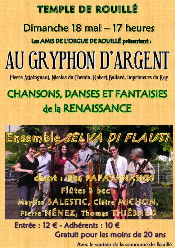 Au Gryphon d'argent