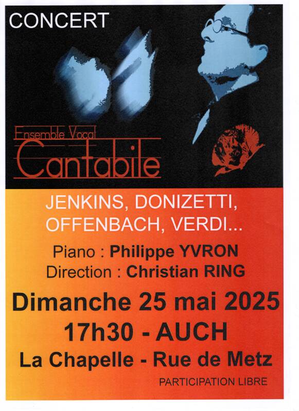 CONCERT ENSEMBLE VOCAL CANTABILE