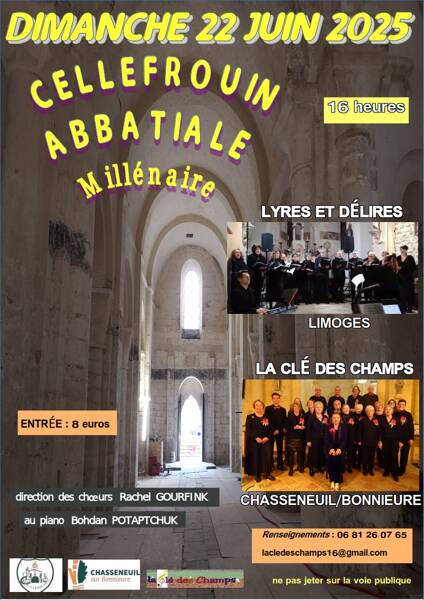 Deux CHOEURS pour un MILLÉNAIRE 
