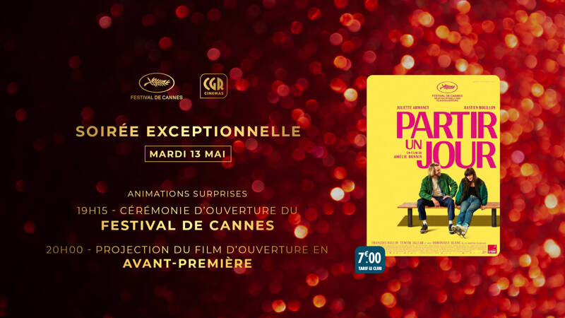 Soirée spéciale Ouverture du festival de Cannes 2025