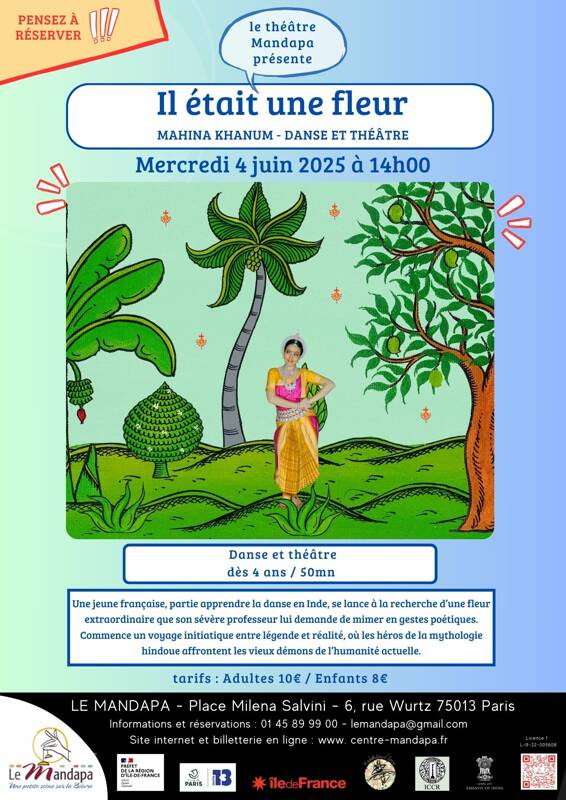 Il était une fleur - Théâtre dansé dès 4 ans