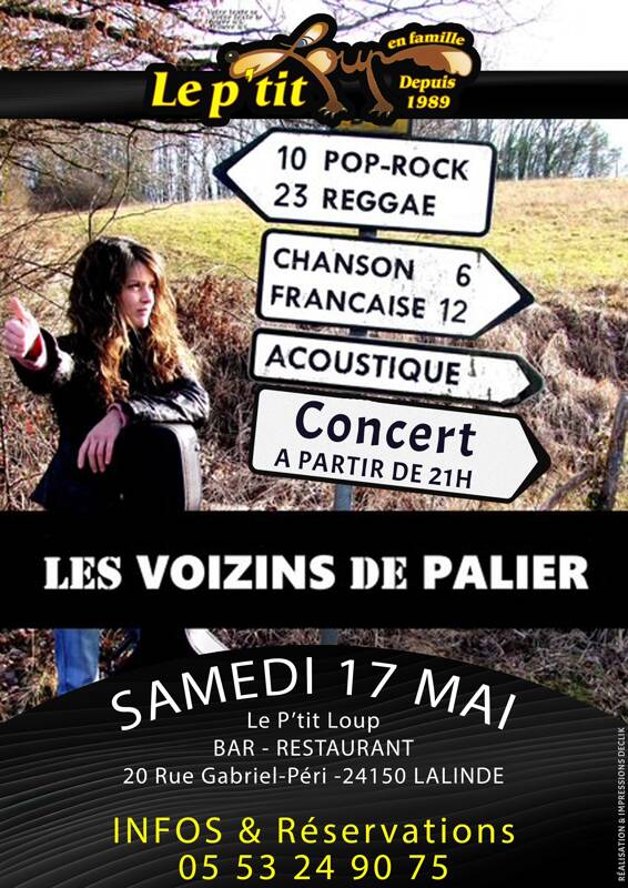 Concert Le P'tit Loup