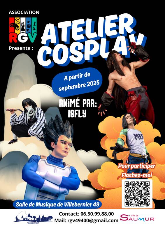 Ateliers Cosplay RGV Saumur