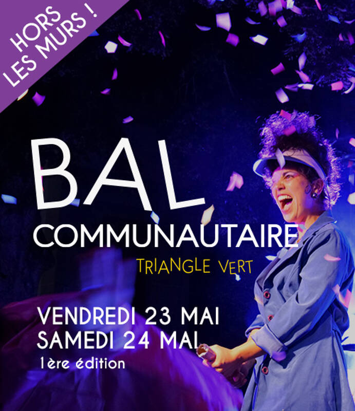 Bal Communautaire Triangle Vert