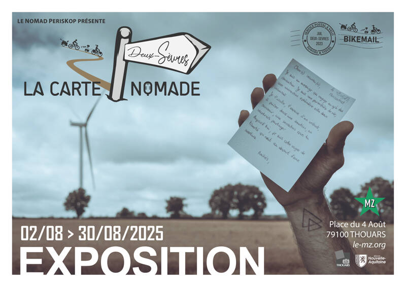 Exposition ' La Carte Nomade' du NoMad PerisKop