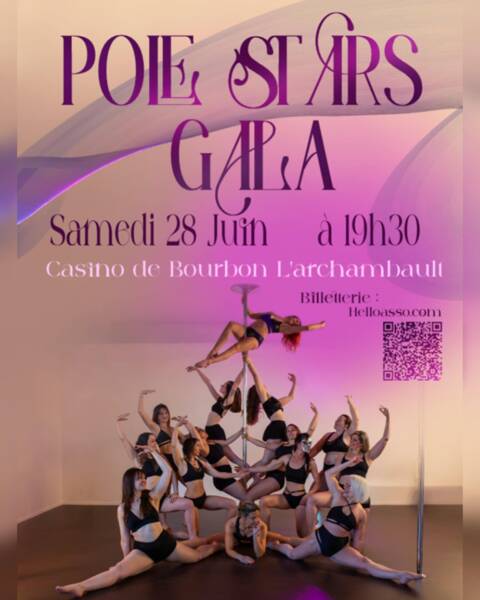 Gala Pole Stars 