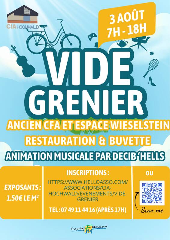 vide grenier