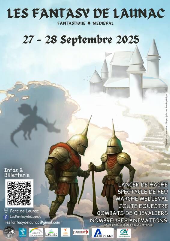 Les Fantasy de Launac festival médiévial et fantastique
