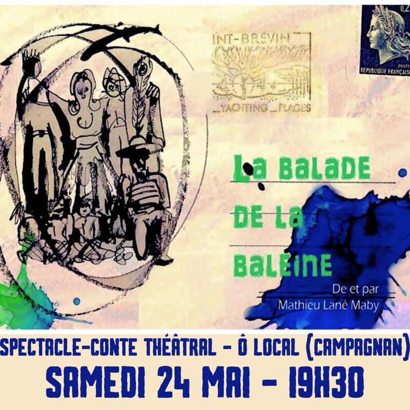 SPECTACLE - LA BALADE DE LA BALEINE