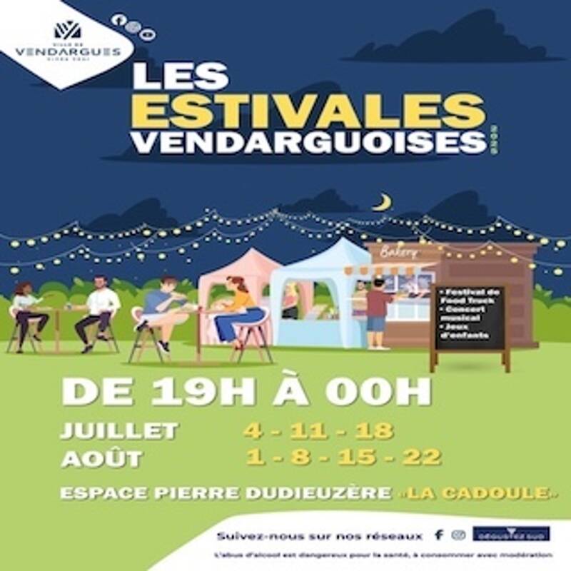 SAISON 2 DES ESTIVALES VENDARGUOISES