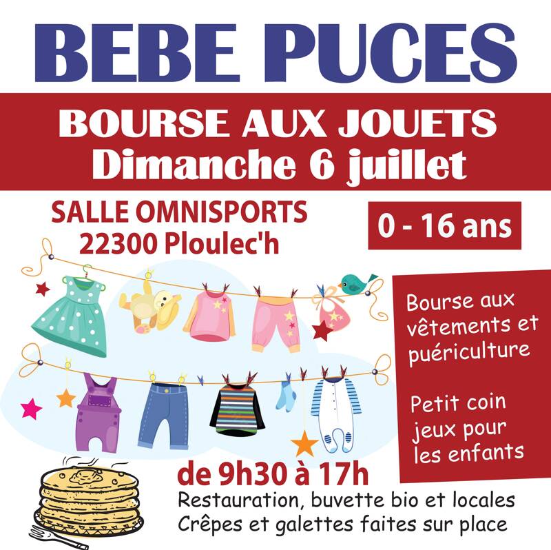 bebe puces(0-16ans)