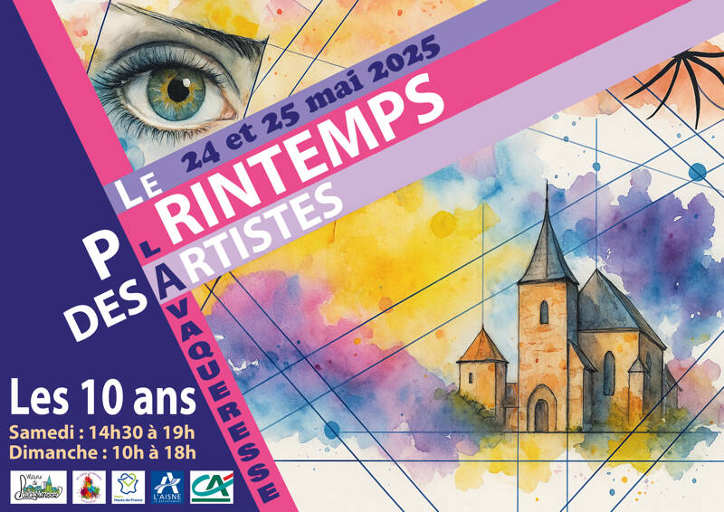 Le Printemps des Artistes Lavaqueresse